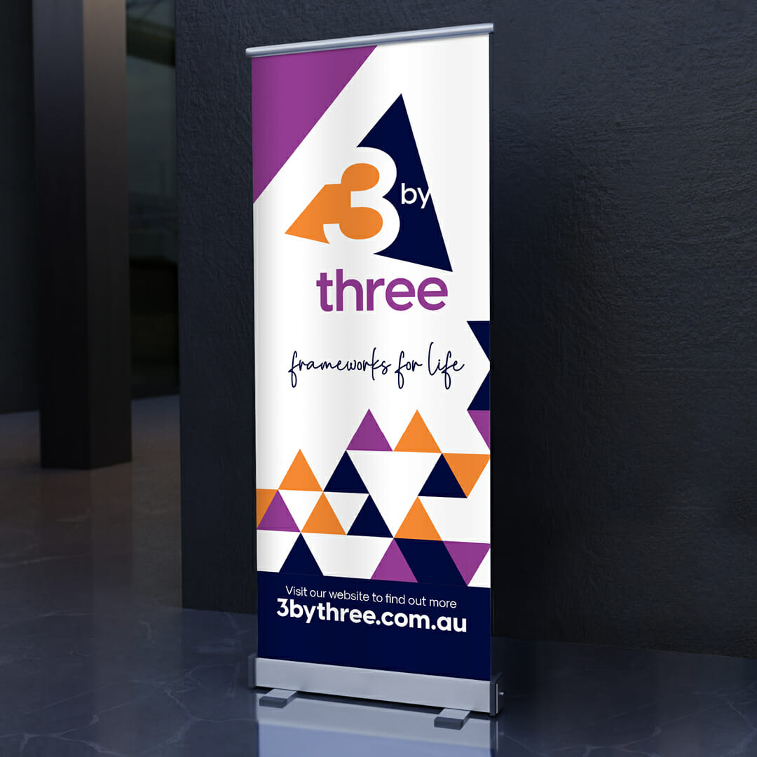3 by Three Branding