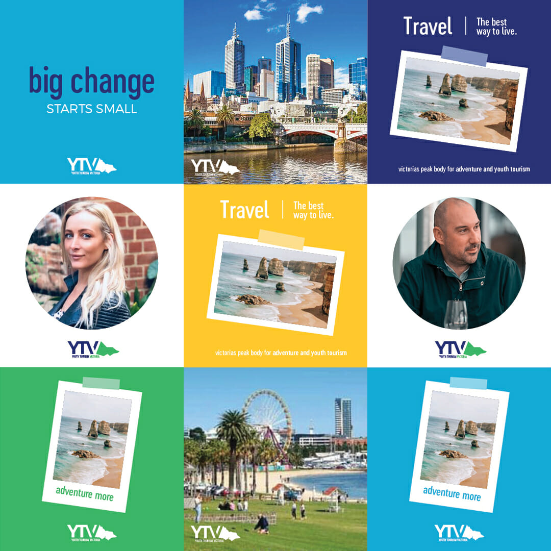 Youth Tourism Victoria Branding