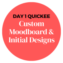 Custome Moodborad & Initial Designs
